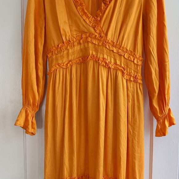 Free People x BTFL-LIFE Ruffle Maxi Dress - Picture 4 of 8